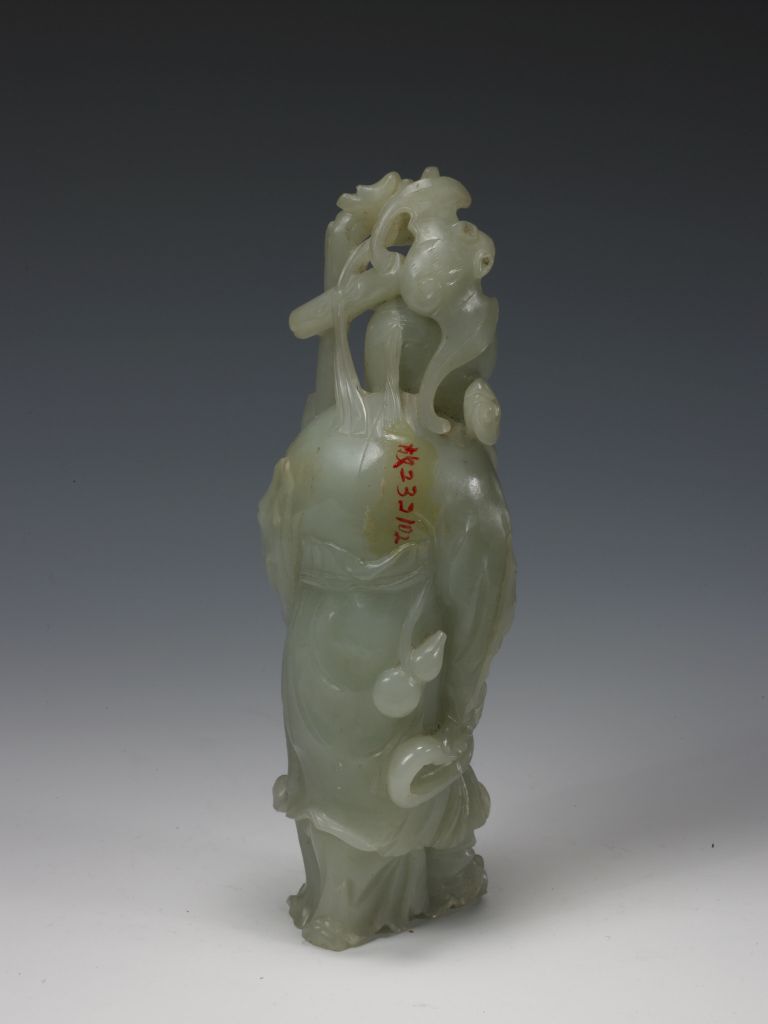 图片[2]-Blue Jade Longevity Old Man-China Archive